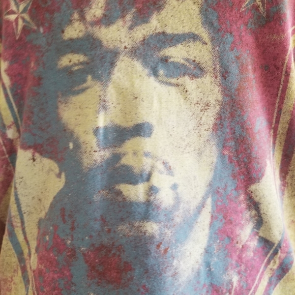 NWT/ Jimmy Hendrix V Neck Top - Picture 5 of 6